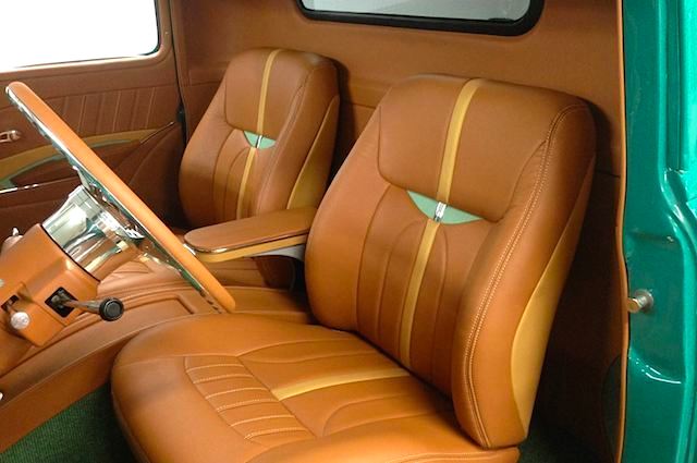 Auto Upholstery - The Hog Ring - Trim Den