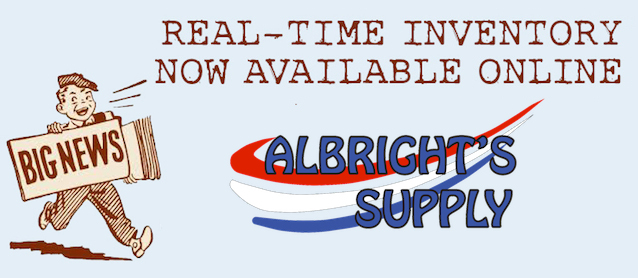 Auto Upholstery - The Hog Ring - Albrights Supply Real-Time Inventory