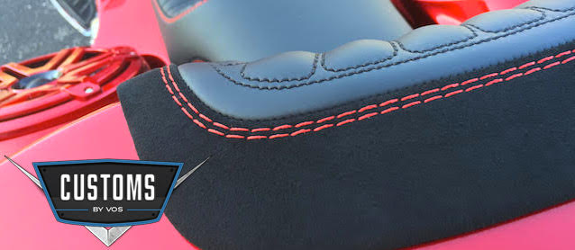 Auto Upholstery - The Hog Ring - Customs by Vos