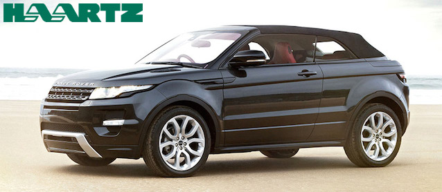 Auto Upholstery - The Hog Ring - Range Rover Evoque