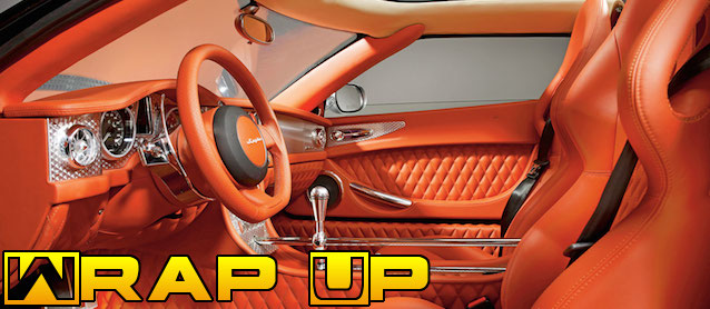 Auto Upholstery - The Hog Ring - Wrap Up October 2015