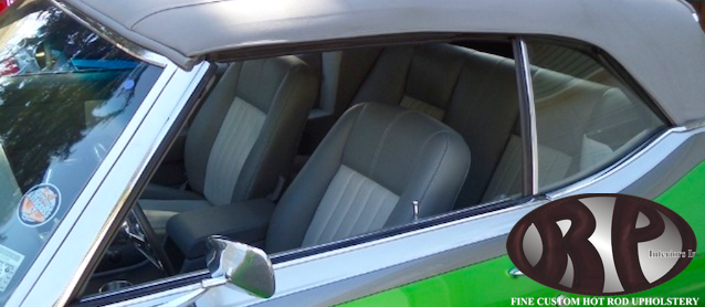 Auto Upholstery - The Hog Ring - R.P. Interiors, Inc.