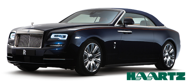 Auto Upholstery - The Hog Ring - Rolls-Royce Dawn