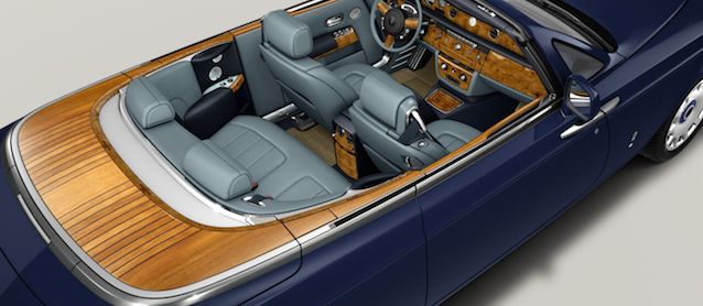 Auto Upholstery - The Hog Ring - Rolls-Royce Phantom Drophead Coupe Convertible