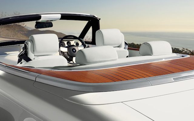 Auto Upholstery - The Hog Ring - Rolls-Royce Phantom Drophead Coupe Convertible