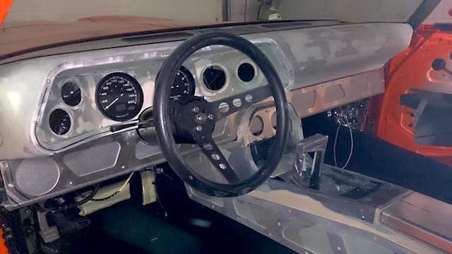 Auto Upholstery - The Hog Ring - SideEffect Ltd - 1971 Pontiac Firebird