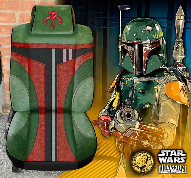 Star Wars Seat Covers are 'So Wizard'