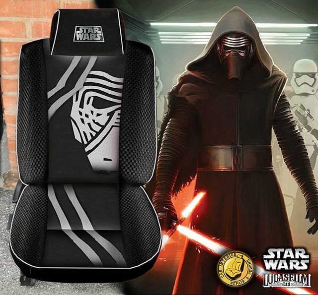 Star Wars Seat Covers are So Wizard