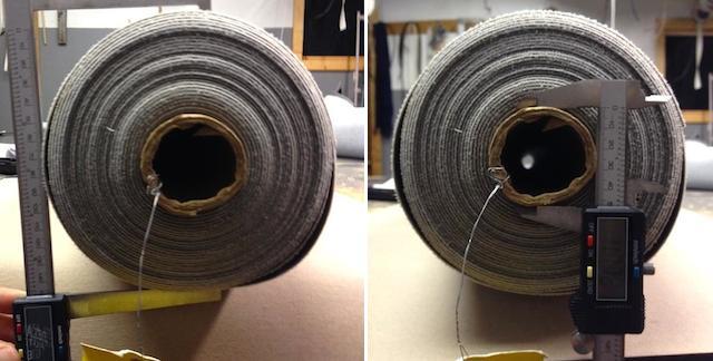 Auto Upholstery - The Hog Ring - Fabric Roll Calculator