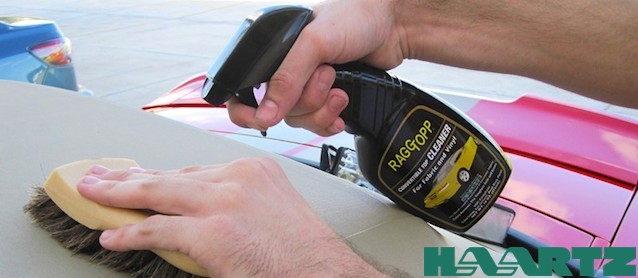 Auto Upholstery - The Hog Ring - RaggTopp Cleaner