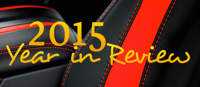 Auto Upholstery - The Hog Ring - 2015 Year in Review