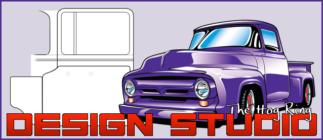 Auto Upholstery - The Hog Ring - 1956 Ford F100