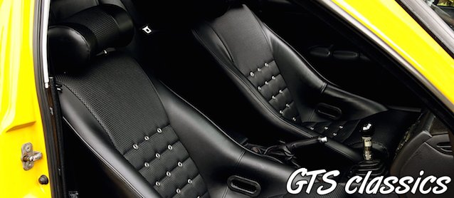 Auto Upholstery - The Hog Ring - GTS Classics