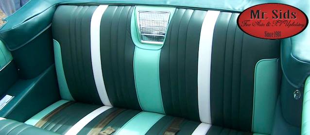 Auto Upholstery - The Hog Ring - Mr Sids Fine Upholstery