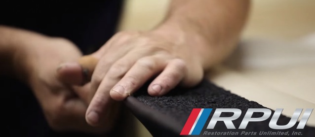 Auto Upholstery - The Hog Ring - RPUI