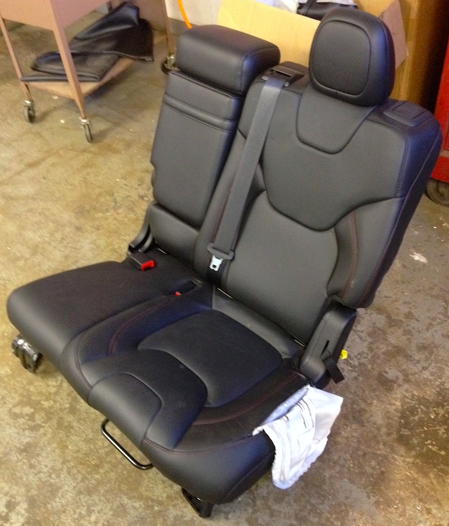 Auto Upholstery - The Hog Ring - Seat Airbag