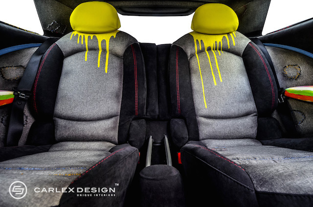Auto Upholstery - The Hog Ring - Carlex Design - Mini Paceman Painter Works