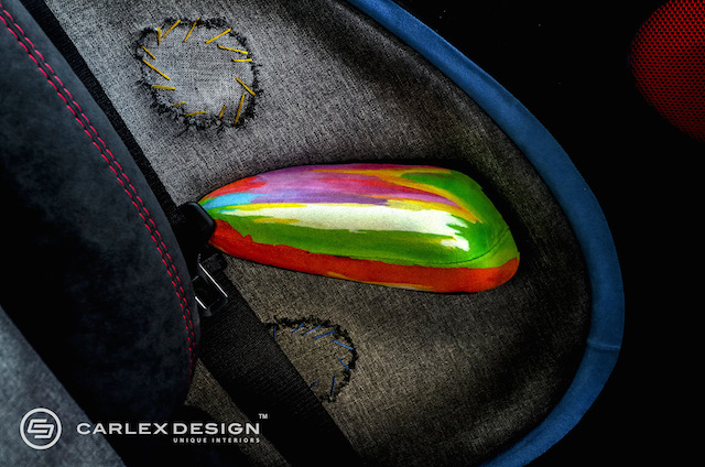Auto Upholstery - The Hog Ring - Carlex Design - Mini Paceman Painter Works