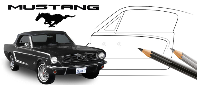 Auto Upholstery - The Hog Ring - Ford Mustang Design Studio