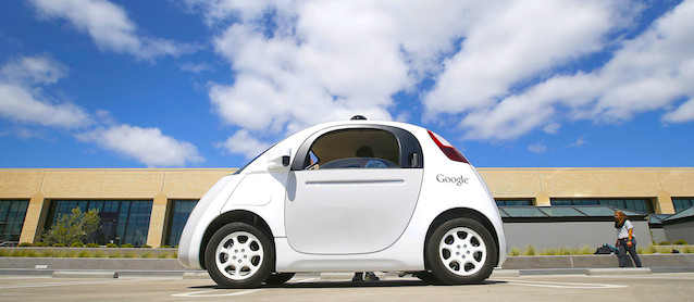 Auto Upholstery - The Hog Ring - Google Self-Driving Car