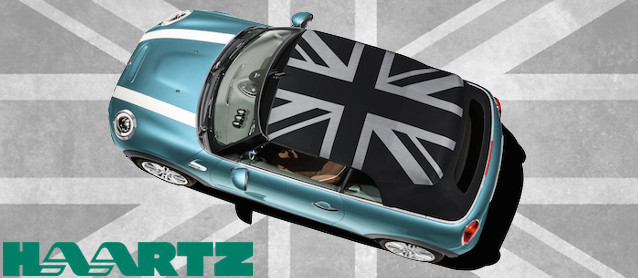 Auto Upholstery - Haartz Corporation - Mini Union Jack