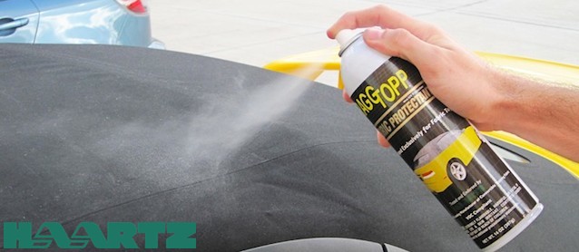Auto Upholstery - The Hog Ring - The Haartz Corporation - RaggTopp Cleaner