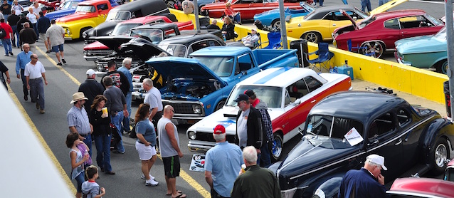 Auto Upholstery - The Hog Ring - Car Show