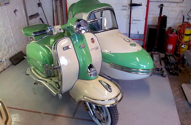 Auto Upholstery - The Hog Ring - Lambretta Convertible