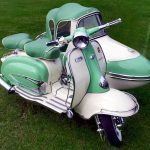 Auto Upholstery - The Hog Ring - Lambretta Convertible