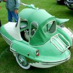 Auto Upholstery - The Hog Ring - Lambretta Convertible