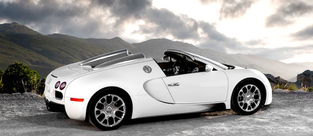 Auto Upholstery - The Hog Ring - Bugatti Veyron