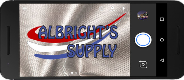 Auto Upholstery - The Hog Ring - Albrights Supply Text