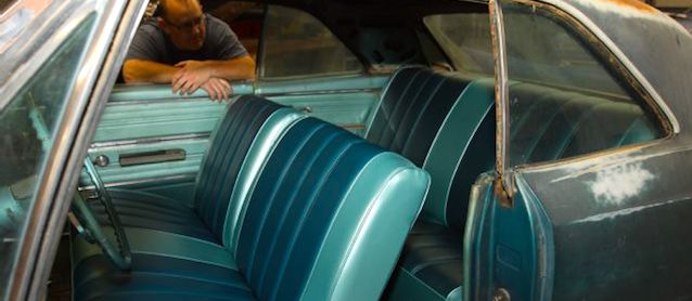Auto Upholstery - The Hog Ring - 1966 Chevrolet Chevelle Malibu