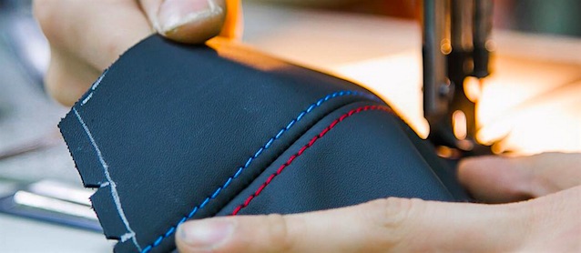 Auto Upholstery - The Hog Ring - BMW Stripe Stitch