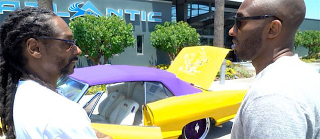 Auto Upholstery - The Hog Ring - LA Lakers Lowrider