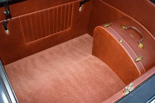 Auto Upholstery - The Hog Ring - Stitches Fine Automotive Interiors