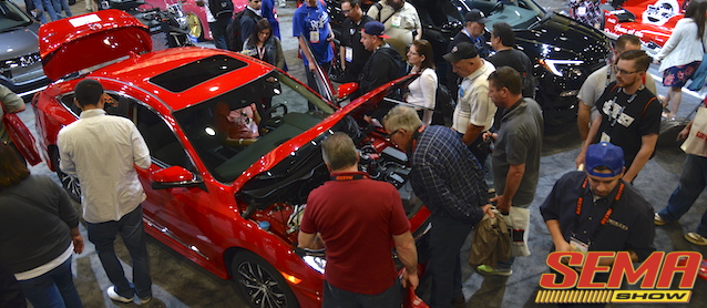 Auto Upholstery - The Hog Ring - 2016 SEMA Show