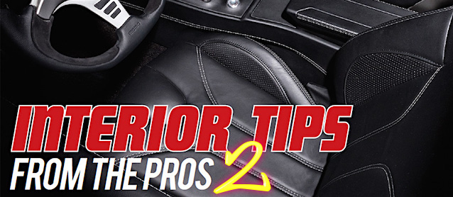 Auto Upholstery - The Hog Ring - Interior Tips from the Pros 2