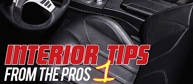 Auto Upholstery - The Hog Ring - Interior Tips from the Pros