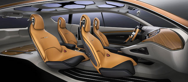 Auto Upholstery - The Hog Ring - Kia Cross Concept