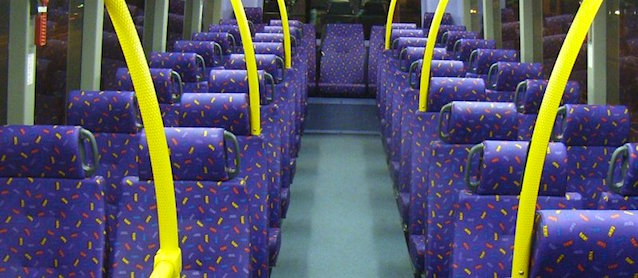 Auto Upholstery - The Hog Ring - Ugly Bus Seat Fabric