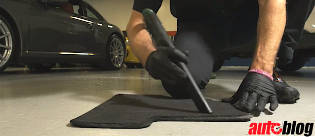 Auto Upholstery - The Hog Ring - Vacuum Carpet