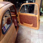 Auto Upholstey - The Hog Ring - Federico Bonizzoni - Fiat 500