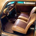 Auto Upholstey - The Hog Ring - Federico Bonizzoni - Fiat 500
