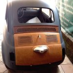 Auto Upholstey - The Hog Ring - Federico Bonizzoni - Fiat 500