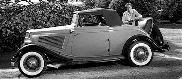 Auto Upholstery - The Hog Ring - 1934 Ford Roadster V8