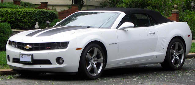 Auto Upholstery - The Hog Ring - 2011 Chevrolet Camaro Convertible