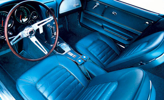 Auto Upholstery - The Hog Ring - Blue Car Interior