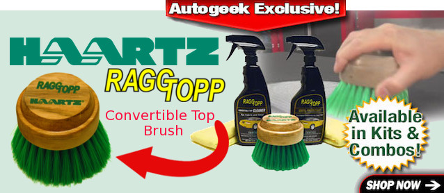 Auto Upholstery - The Hog Ring - Convertible Top Brush