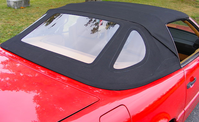 Auto Upholstery - The Hog Ring - Plastic Window